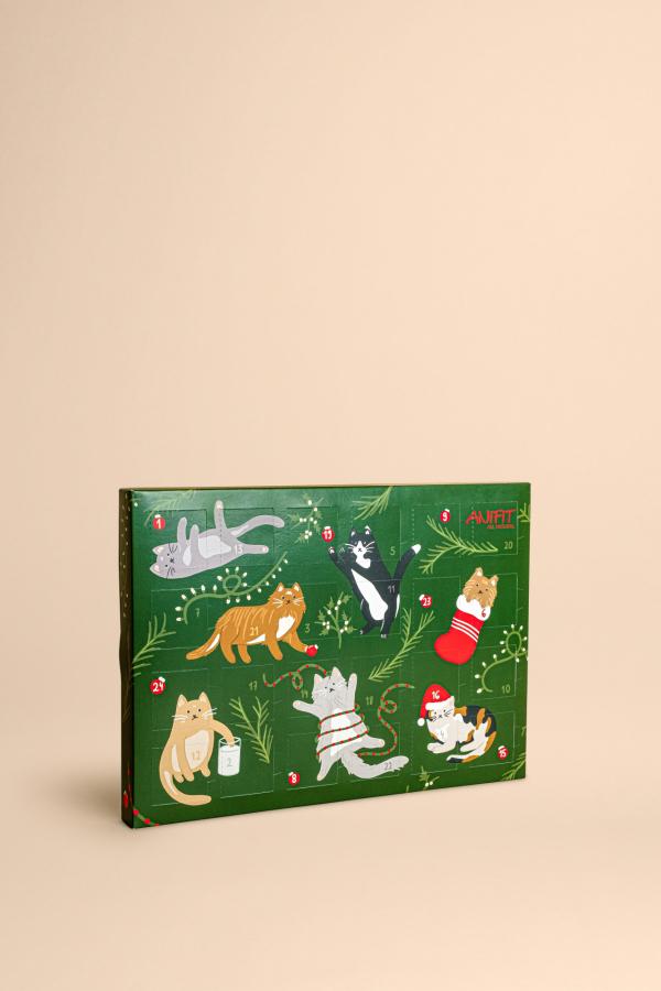 Calendrier de l'Avent pour chats