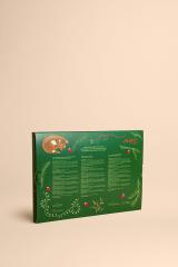Verso calendrier de l'Avent pour chats